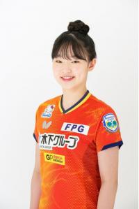 張本美和選手