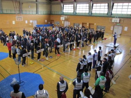 写真／開会セレモニーの様子