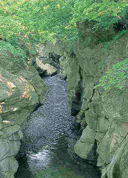 磊々峡の写真