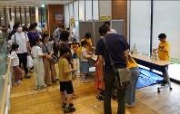 イベントで盛り上がる会場の様子