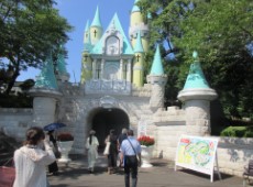 今回はこちらのトンネルに