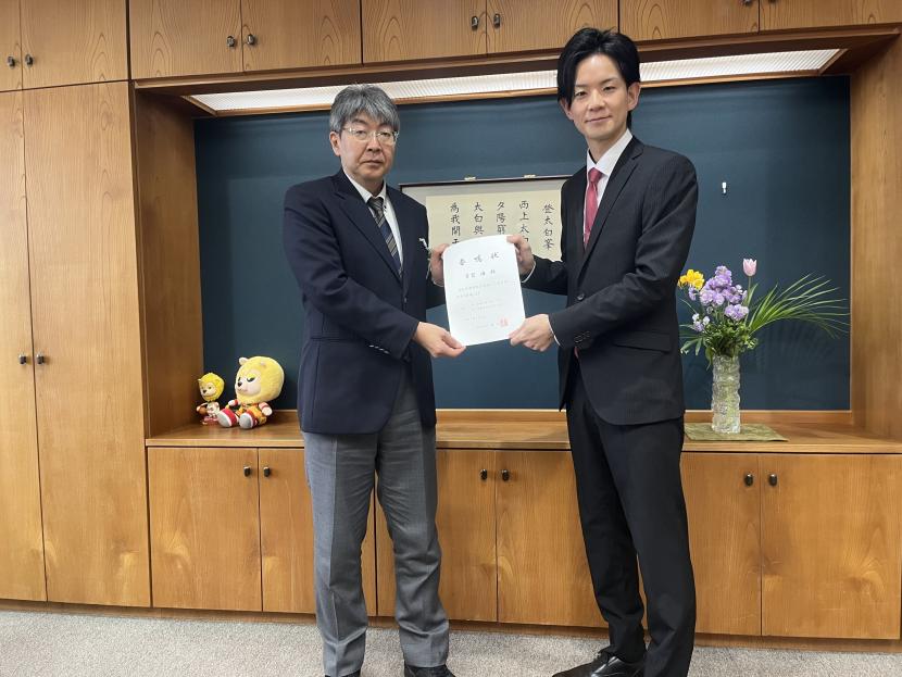 令和7年4月委嘱式