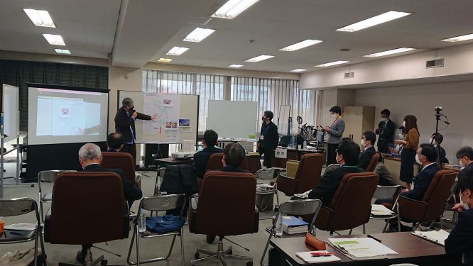 第3回公民連携検討会の様子写真