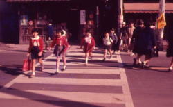 昭和39年に荒町で撮影された写真