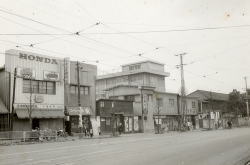 昭和40年代の荒町の写真
