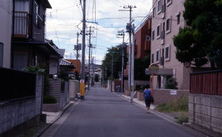 表柴田町の様子の写真
