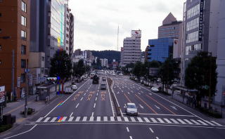 清水小路の様子の写真