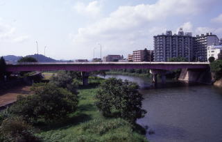 愛宕大橋の概観写真