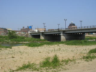 広瀬橋の概観写真