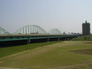 千代大橋の概観写真