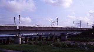 新幹線橋の概観写真