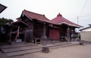 円浄寺観音堂の概観写真