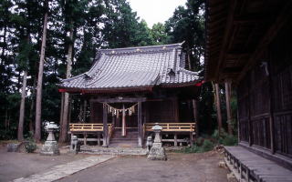日吉神社の概観写真