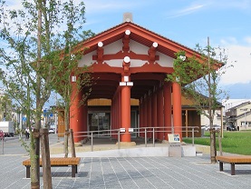 史跡陸奥国分寺・尼寺跡ガイダンス施設の写真