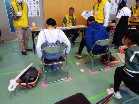 体力チェック