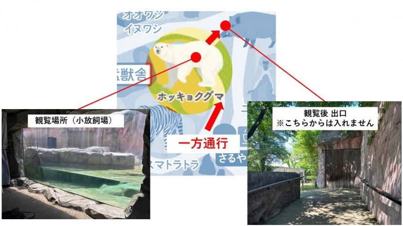 観覧通路