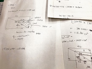 三角関数を駆使した面倒な計算